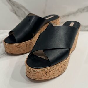 ZARA CORK PLATFORM SANDAL